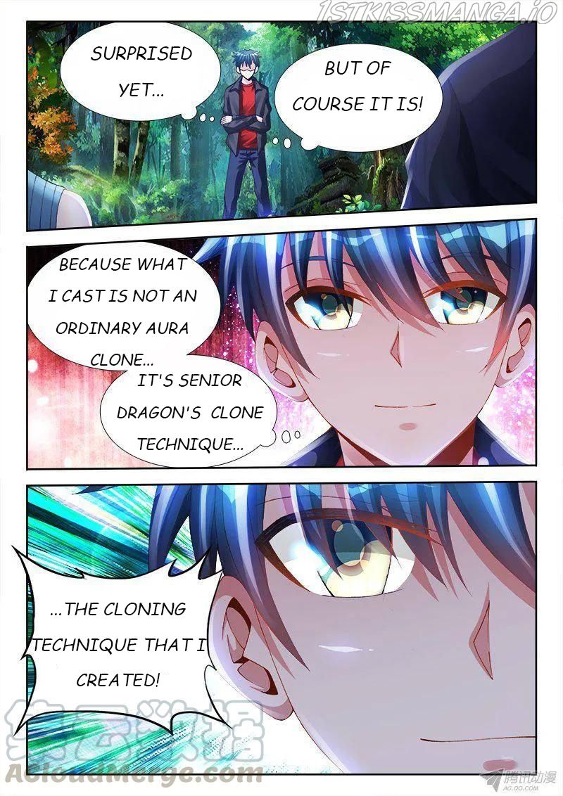 My Cultivator Girlfriend Chapter 153 7